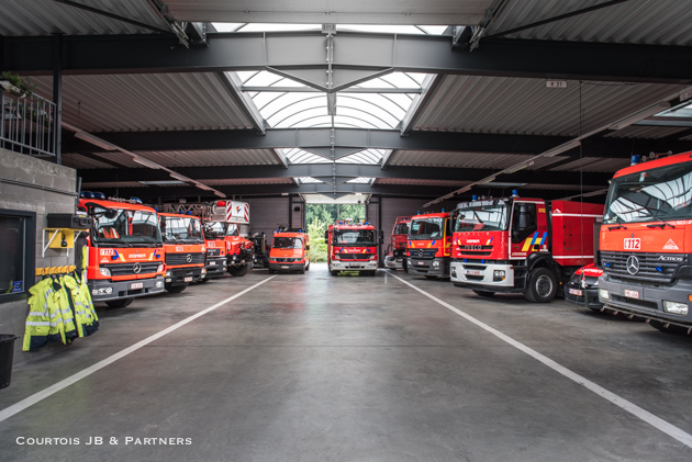 Courtois Architecture Pompiers Jodoigne (5 sur 5)