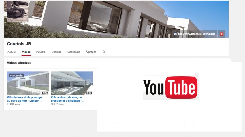 Courtois Architecture Youtube Chaine